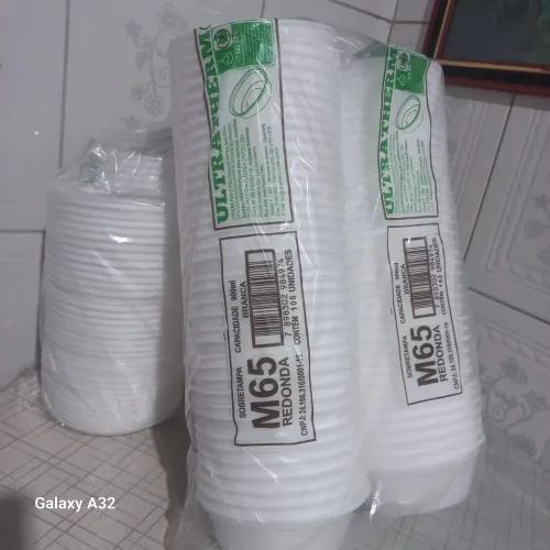 Vendo descartáveis.