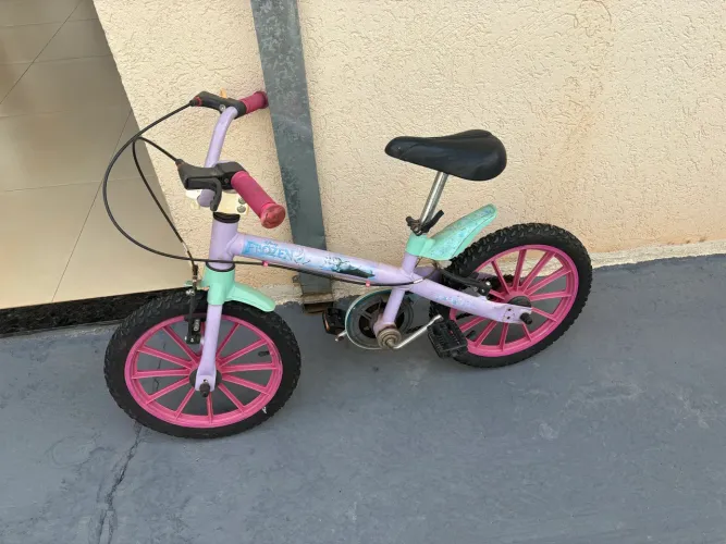 Bicicleta infantil Frozen aro 16