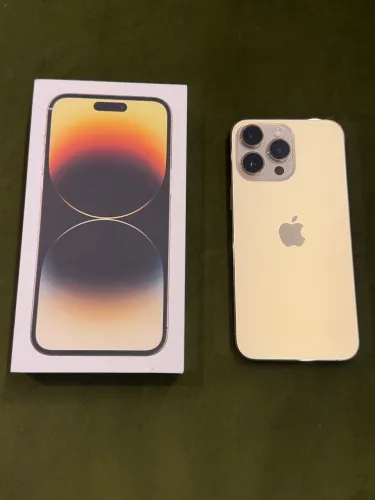 iPhone 14 Pro Max 256G 100% Original Única Dona