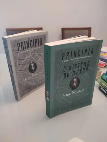 Livros Isaac Newton Principia 