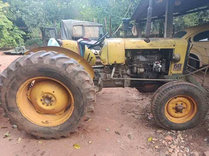 Trator Valmet 60 id