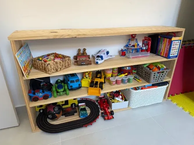 Estante brinquedos