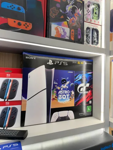 Playstation 5 Slim 825GB Mídia digital- Novo