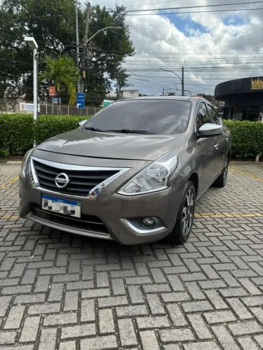 Nissan Versa Unique 1.6 16V Flex 4P Mec. 2016