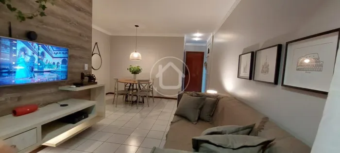 APARTAMENTO 1 SUÍTE - MONTE CASTELO