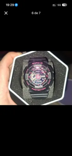 Relógio casio baby g 