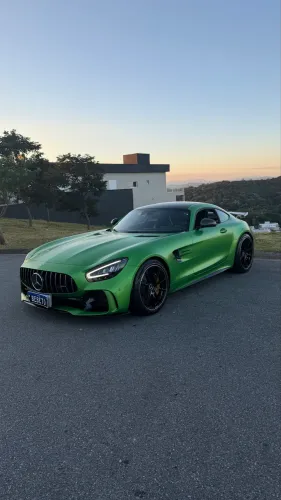 Mercedes-Benz GT R AMG 4.0 V8 Bi-turbo 585cv 2022