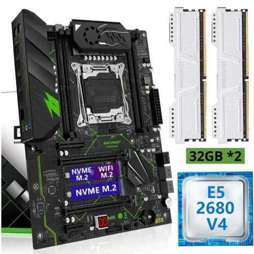 Placa Mãe Machinist