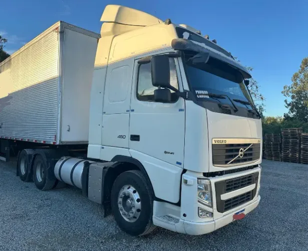 Volvo FH 460 6x2 Globetrotter i-Shift ano 2014.14