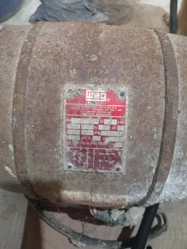 Motor trifásico 4cv