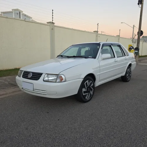 Volkswagen Santana 1.8 MI (álcool) 2003