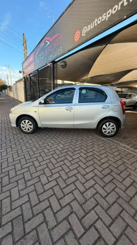 Toyota Etios X 1.3 Flex 16V 5P Mec. 2018