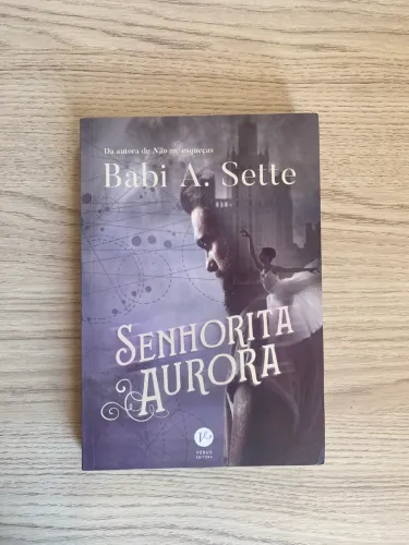 LIVRO SENHORITA AURORA