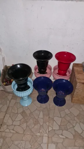 Vasos para decoração