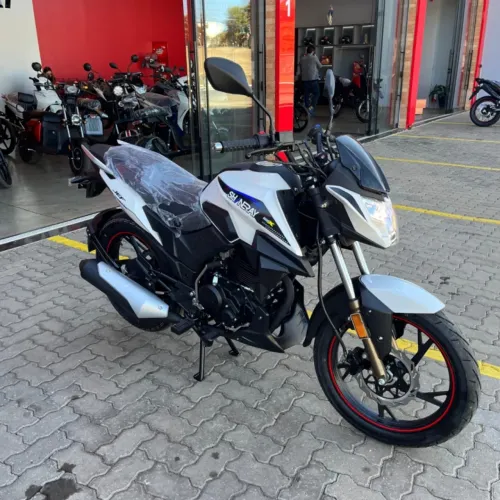 Jef 150 S 0KM (á partir de 48 x R$599 S/entrada).
