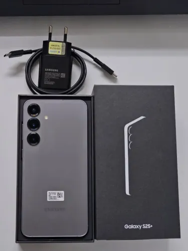 Samsung Galaxy S25+(PLUS) 512GB (Nunca Usado) + Nota Fiscal