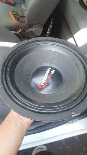 Par de médio grave taramps, 400 rms cada
