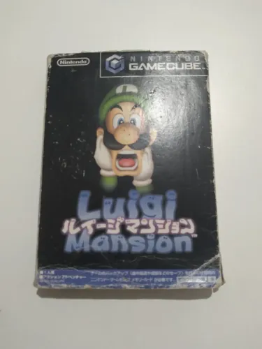 Luigi Mansion Jogo Original Nintendo Game Cube