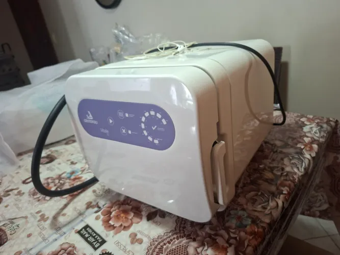 Autoclave 5 Litros Sem Novo - Apenas 3 Usos.