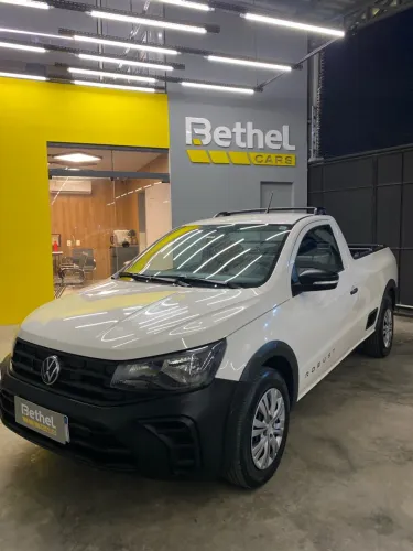 Volkswagen Saveiro Robust 1.6 Total Flex 16V 2025