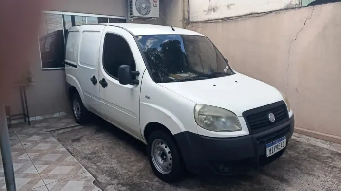 Fiat Doblo Cargo 1.4 MPI Fire Flex 8V 3P 2011