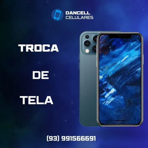 TROCA DE TELA