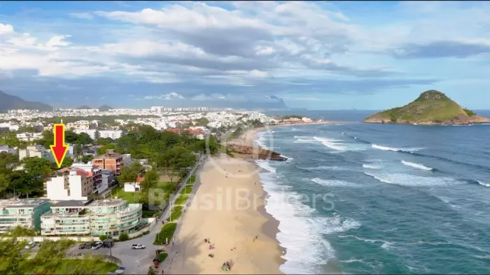Cobertura Tríplex frente a praia Recreio - porteira fechada, tudo incluso .R$ 1632.000,00.