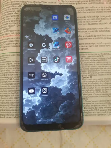 REDMI 9I TRINCADO