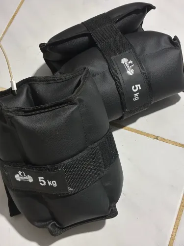 Par de Caneleiras 5 kg para Treino e Musculação