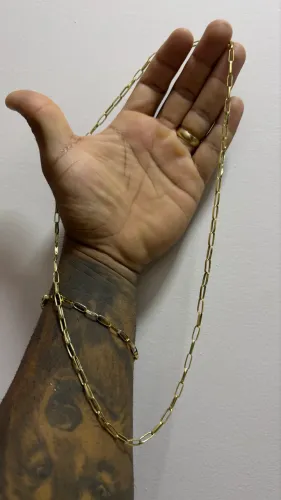 Cordão de ouro 18k