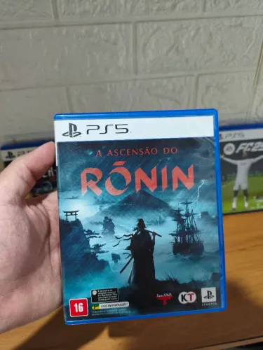 Jogo Mídia física a ascensão de ronin ps5 - VENDO OU TROCO 