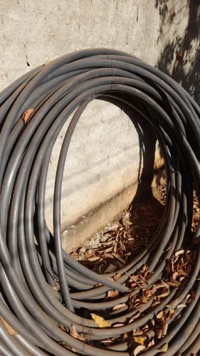 200 METROS DE MANGUEIRA DE IRRIGAÇÃO 1,5