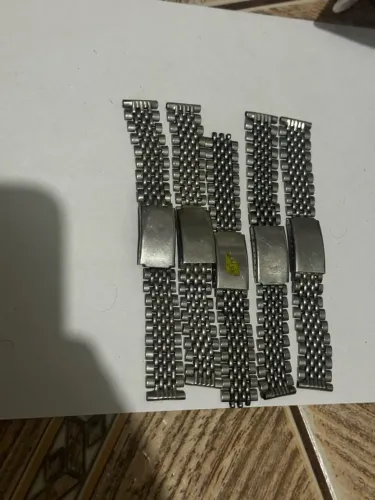 pulseira grão de arroz seiko (lote de 5)