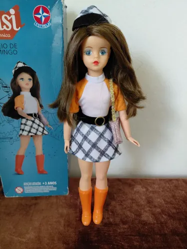 Boneca Susi Passeio da Estrela