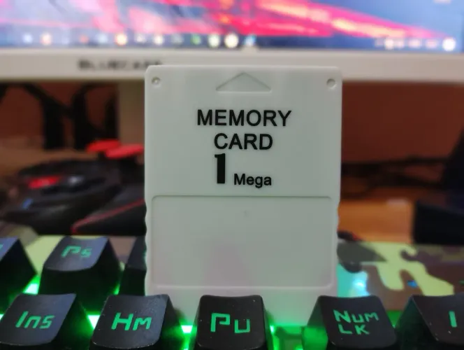 Memory Card Ps1 Novo