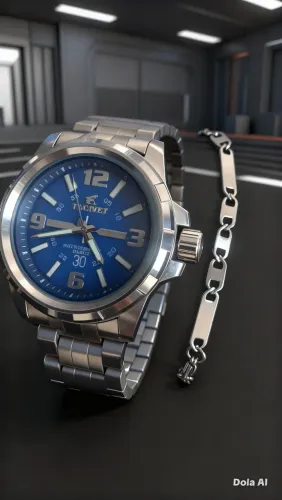 Kit relógio mais pulseira pegar Ceasa