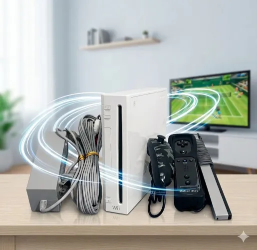 Nintendo Wii completo desbloqueado 