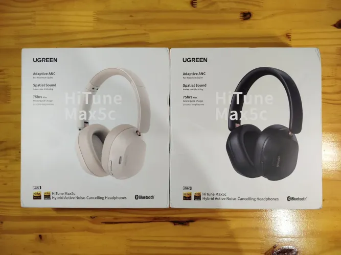 Headphone Ugreen HiTune Max5c ANC LDAC - Lacrado!