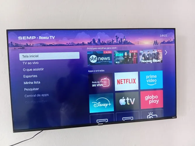 Televisão