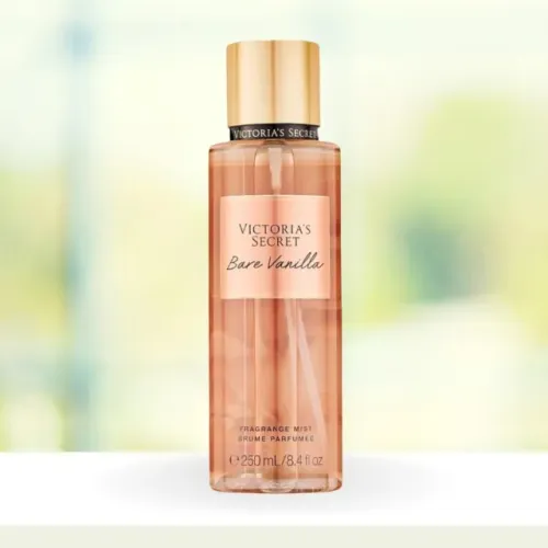 [Novo] Victoria's Secret Bare Vanilla Body Splash 250ml