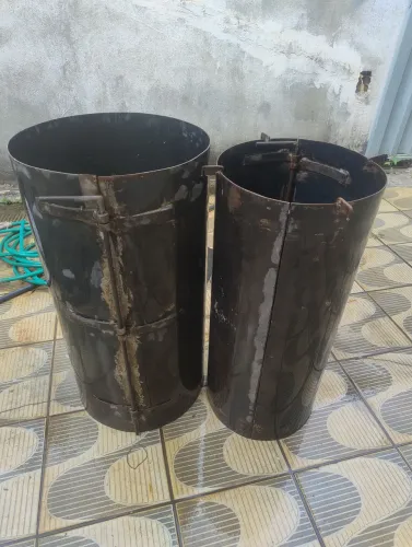 Forma para vaso redondo ou manilha