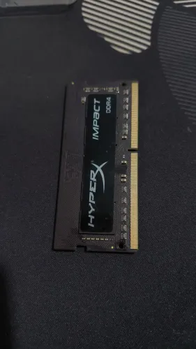 Memória RAM HyperX Fury 16GB DDR4 2666MHz Notebook - R$499
