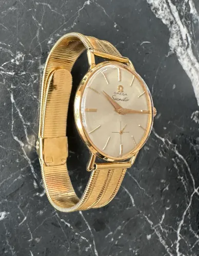 Relógio Omega Seamaster (Smal Seconds)
