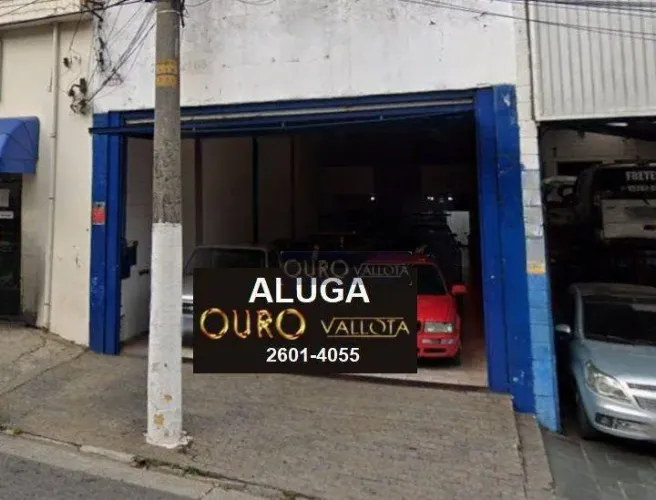 Galpão para alugar, 242 m² por R$ 12.947/mês - Mooca - São Paulo/SP