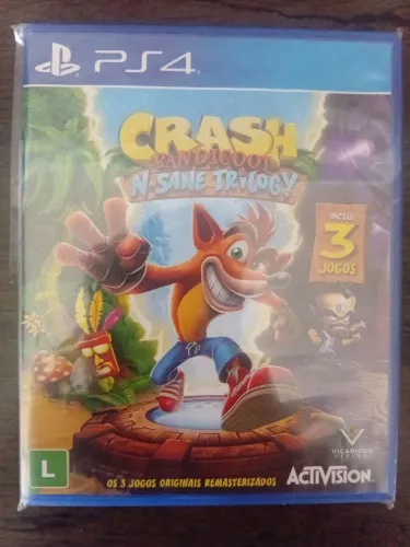 Crash Bandicoot Trilogy PS4