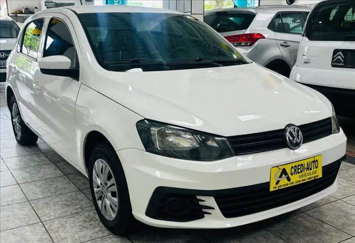 Volkswagen Gol Geração VII Trendline 1.0 12V Total Flex Mec. 4P 2018