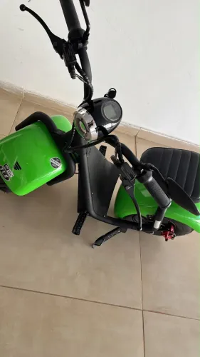 Moto Scott elétrica