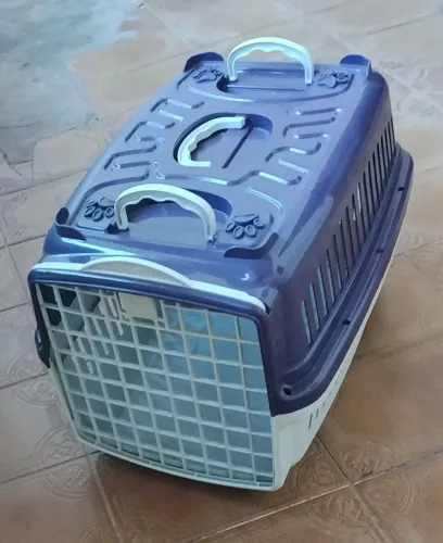 Cesta portadora de cães filhote porte grande