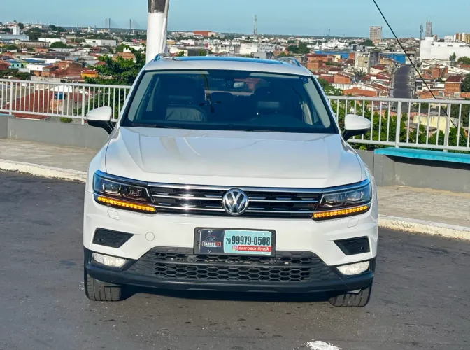 Volkswagen Tiguan Allspac Comf 250 TSI 1.4 Flex 2018