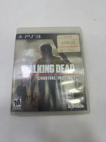 The walking dead survival instinct ps3